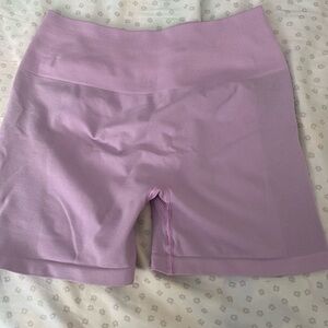 Alphalate amplify shorts in bloom